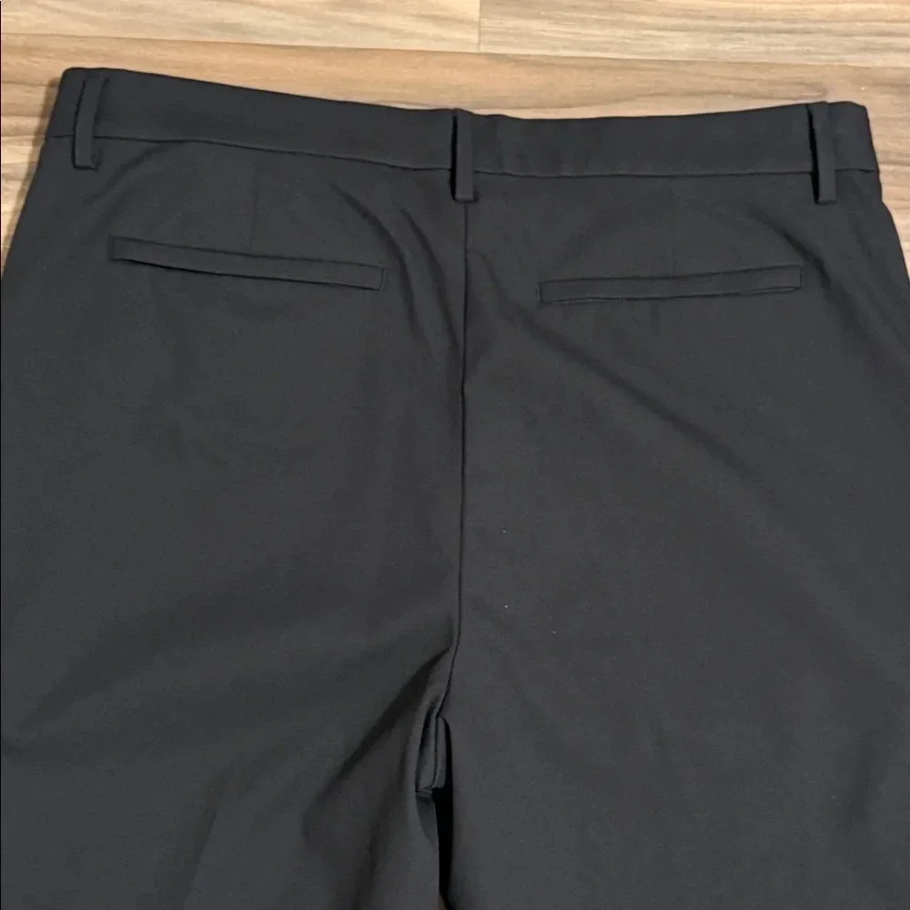 Banana Republic Pants Mens 34 Long Black Standard Fit Stretch Dress NWT